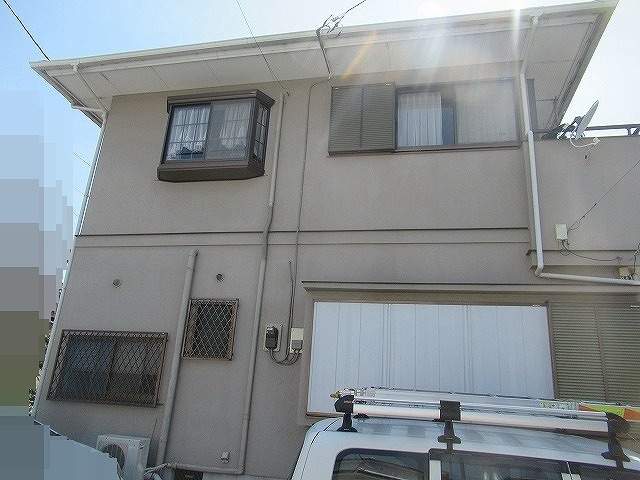 中央市の住宅外観