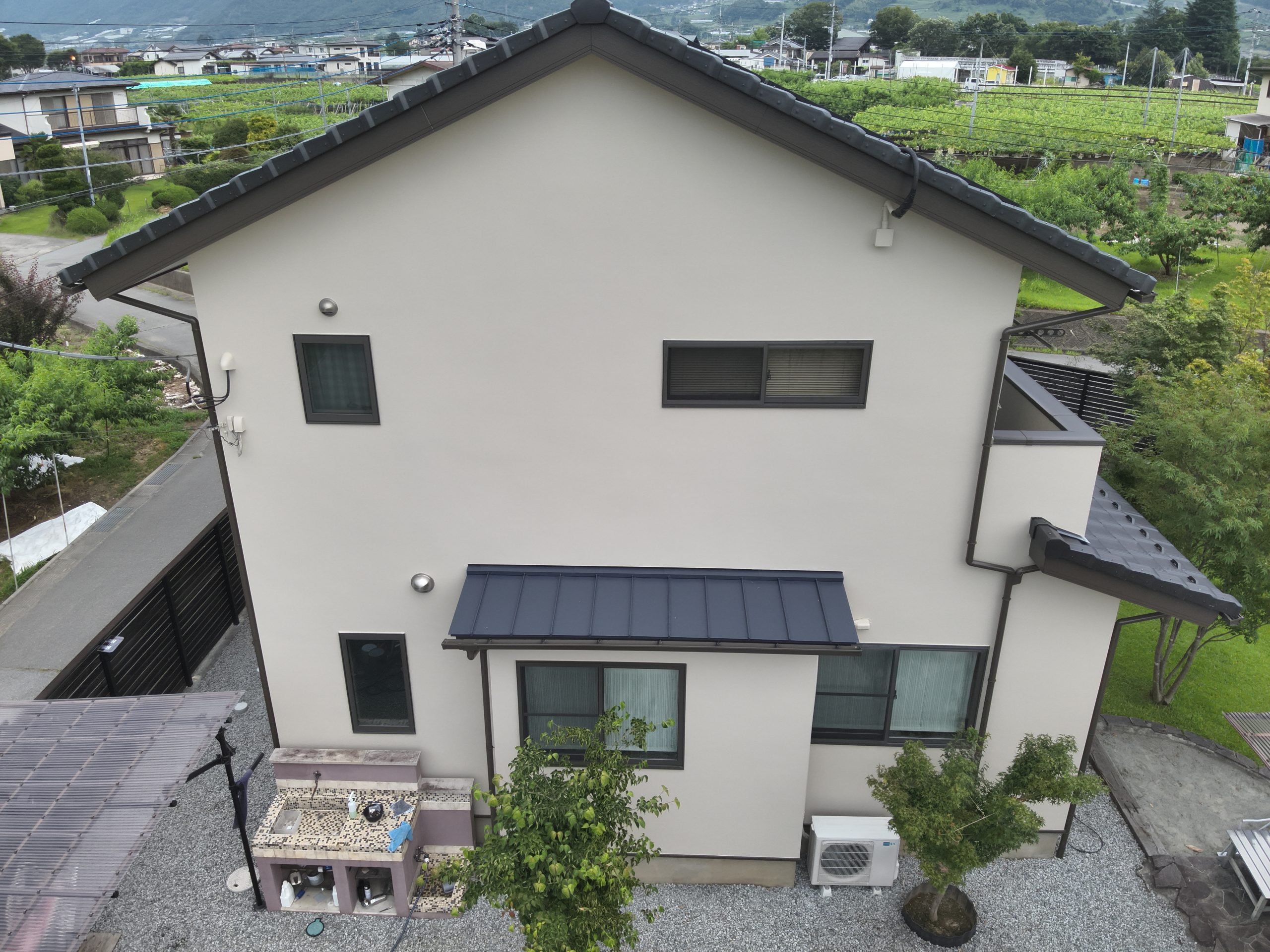 お役様の声　完工写真