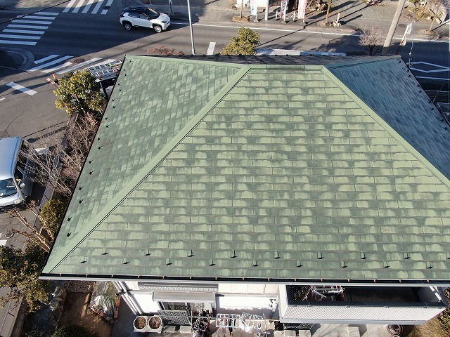 南アルプス市 屋根外壁塗装工事 現場調査時のお写真