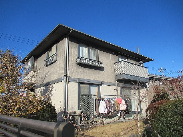 南アルプス市 屋根外壁塗装工事 現場調査時のお写真