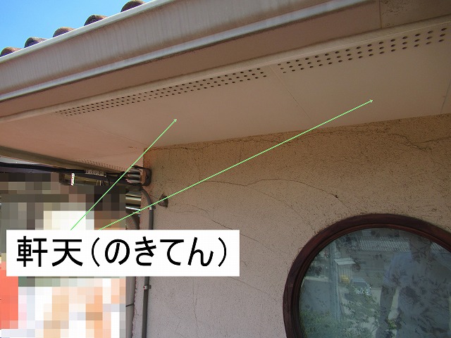 甲府市　砂壁状　外壁　現場調査