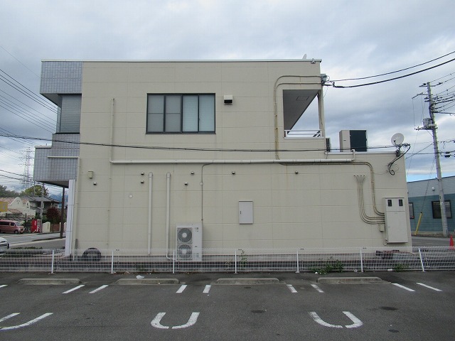昭和町　外壁塗装　施工前