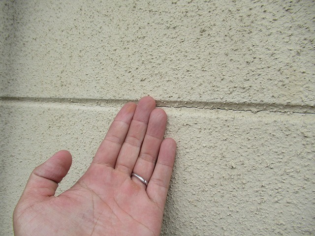 山梨市　お客様の声　施工前