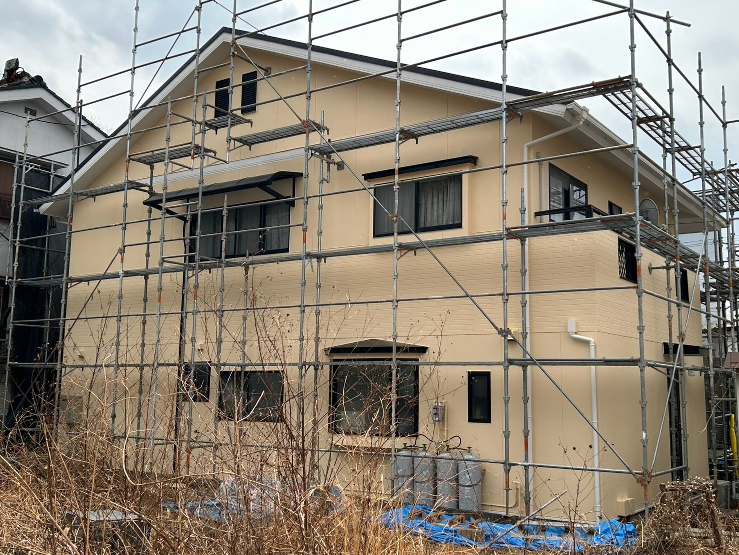 甲府市　施工事例　施工後