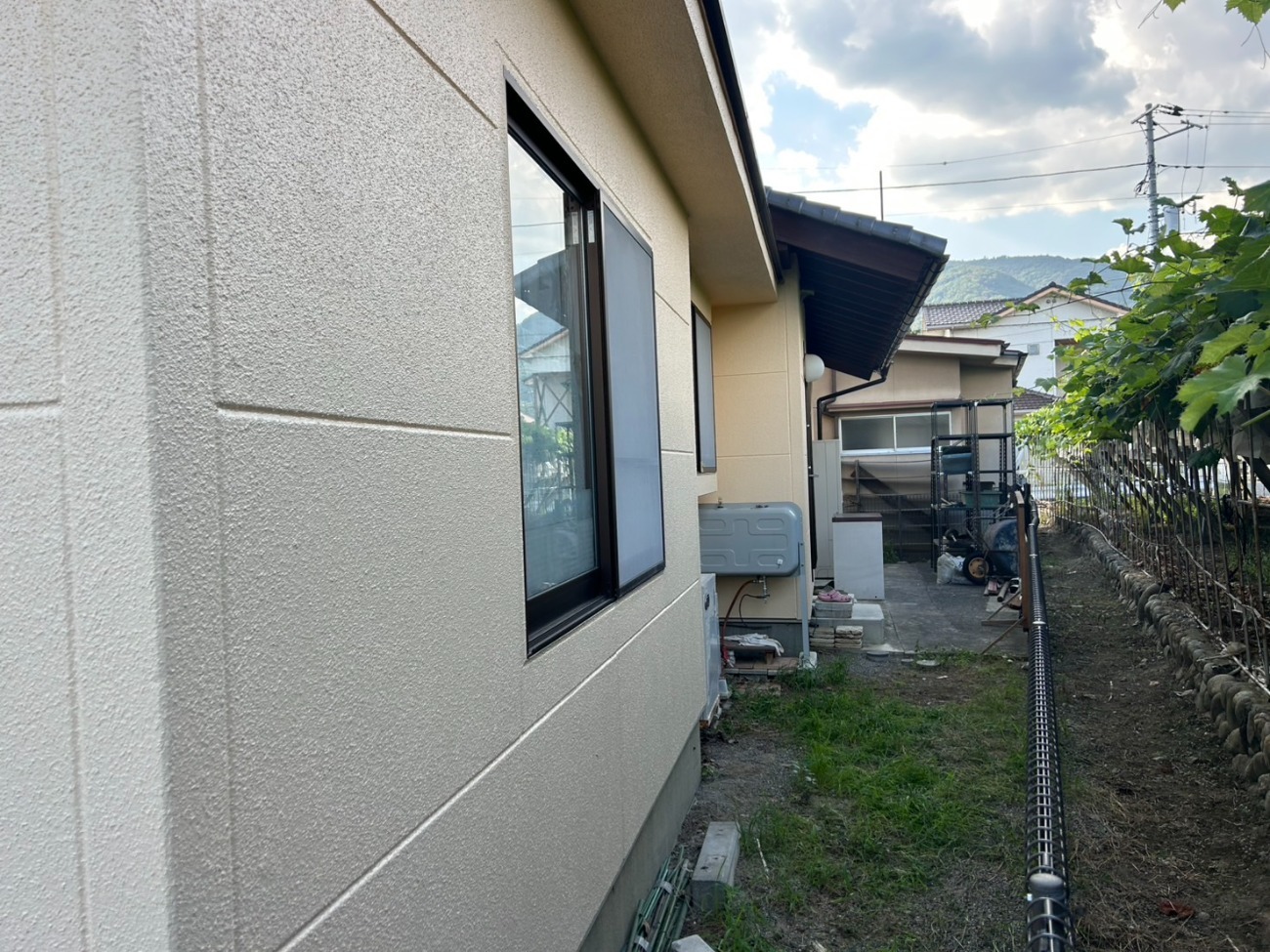 山梨市　お客様の声　施工後