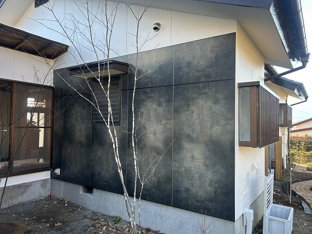 北杜市　完工写真