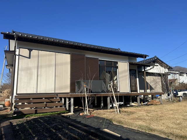 北杜市　完工写真