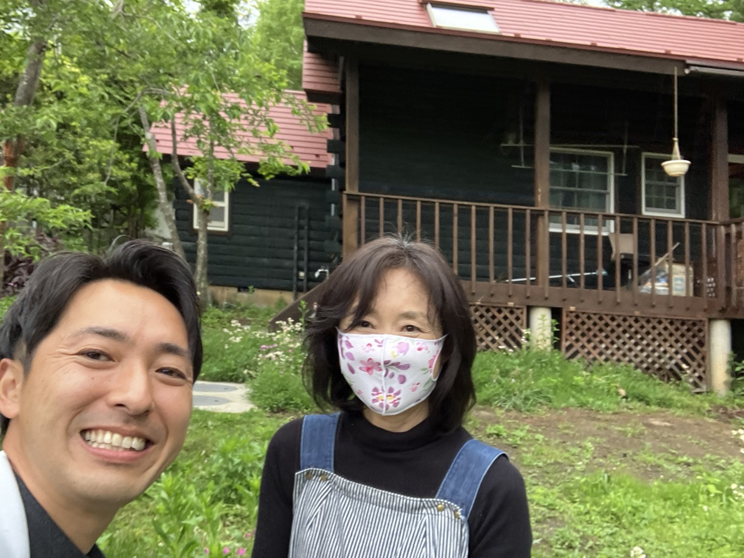 お客様とのお写真