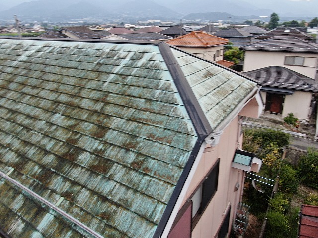 笛吹市　現場調査時の写真