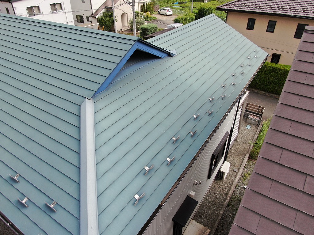 トタン屋根塗膜の劣化