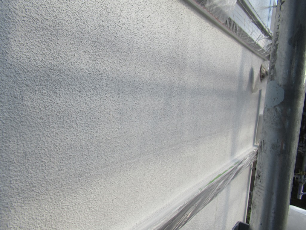 外壁塗装下塗り　山梨