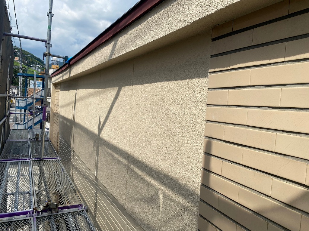 外壁上塗り　甲府市